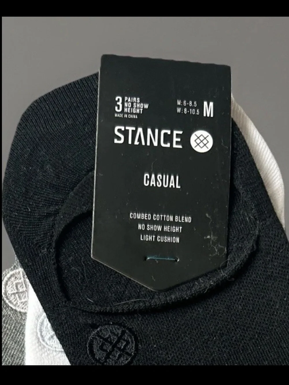 STANCE Women’s Casual Cotton Sport Socks Cushion No-Show *2 PACKS (of 3)